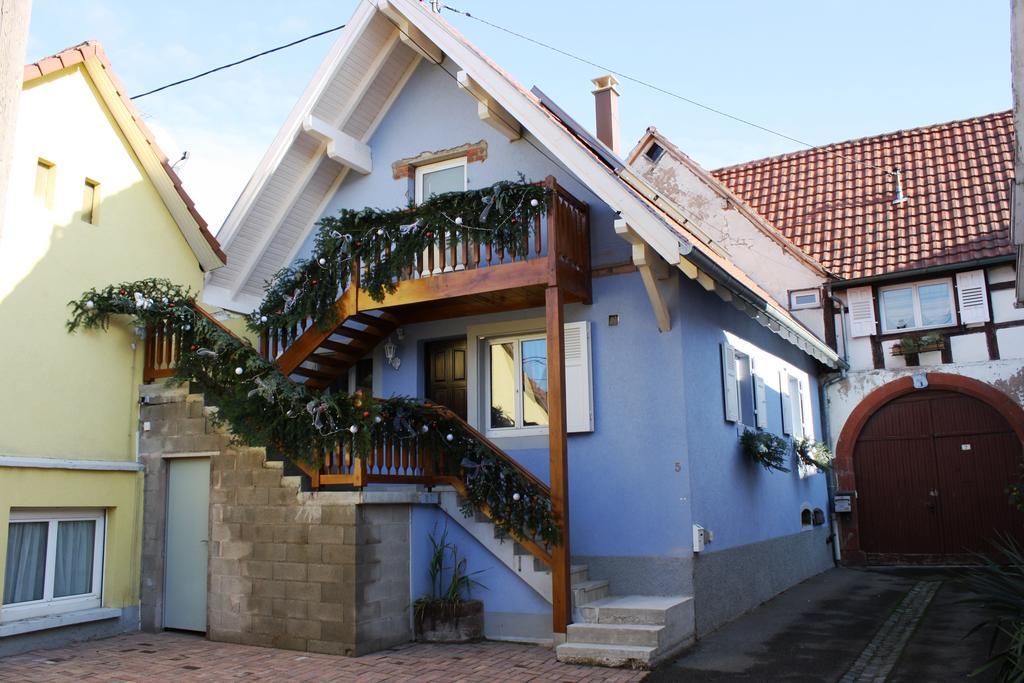 Gites Des Dix Vins Dangolsheim Esterno foto